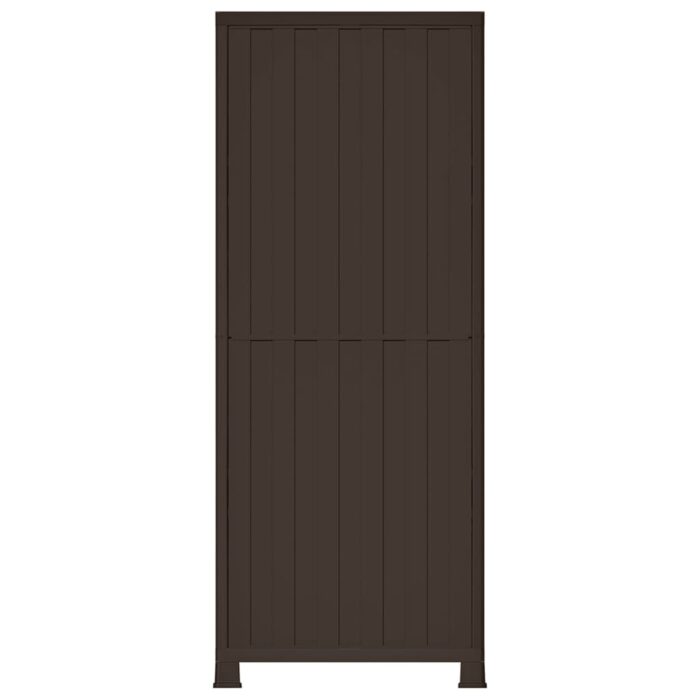 Armoire en plastique 68x39x171,5 cm – Image 7