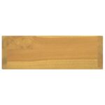 Armoire à miroir 30x10x40 cm Bois de teck solide – Image 4