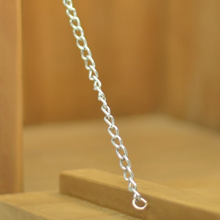 Armoire de salle de bain 41x40x75 cm bois de teck solide – Image 5