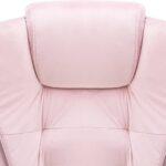 Chaise de bureau Rose Velours – Image 5