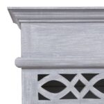 Buffet 60x30x175 cm Bois d'acajou massif – Image 5