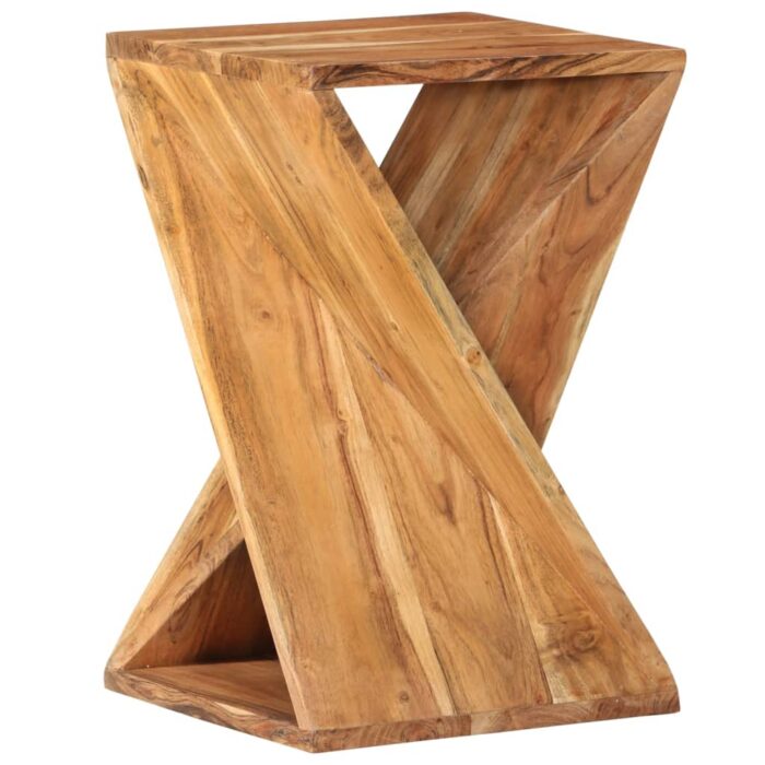 VXL8720286668566_g_en_hd_11.jpg Table d'appoint 35x35x55 cm Bois massif d'acacia – Image 11