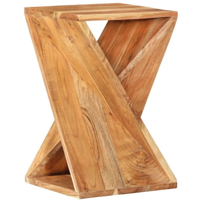 VXL8720286668566_g_en_hd_12.jpg Table d'appoint 35x35x55 cm Bois massif d'acacia – Image 12