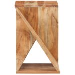 Table d'appoint 35x35x55 cm Bois massif d'acacia – Image 2