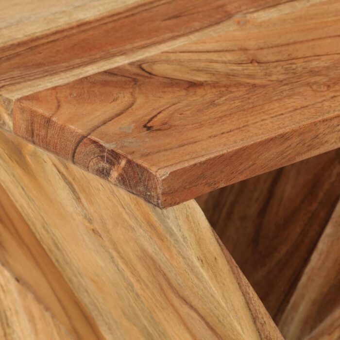 VXL8720286668566_g_en_hd_3.jpg Table d'appoint 35x35x55 cm Bois massif d'acacia – Image 3