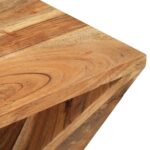 Table d'appoint 35x35x55 cm Bois massif d'acacia – Image 4