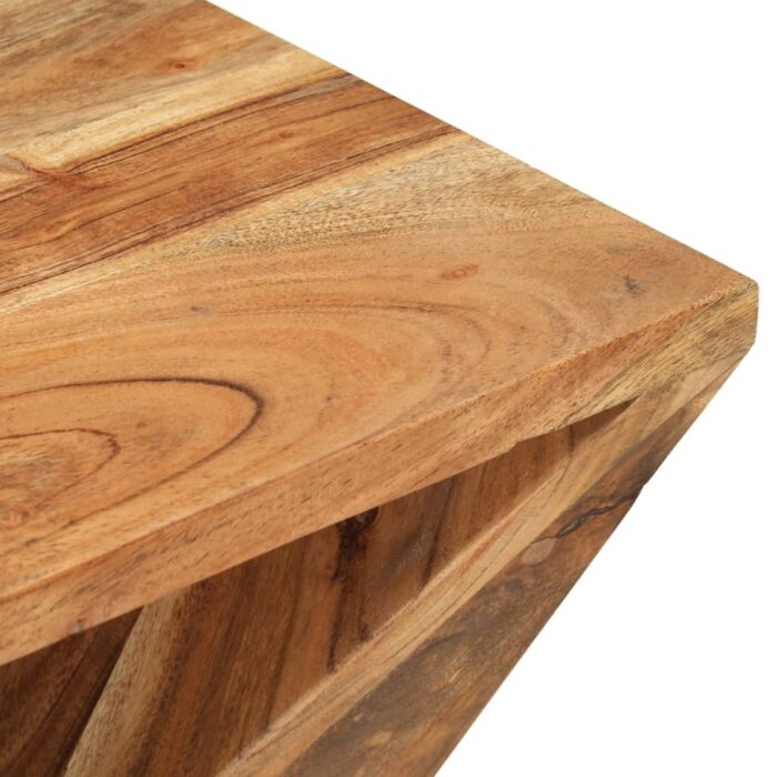 VXL8720286668566_g_en_hd_4.jpg Table d'appoint 35x35x55 cm Bois massif d'acacia – Image 4