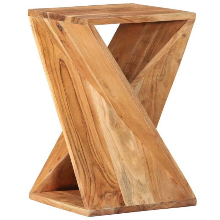 VXL8720286668566_g_en_hd_9.jpg Table d'appoint 35x35x55 cm Bois massif d'acacia – Image 9
