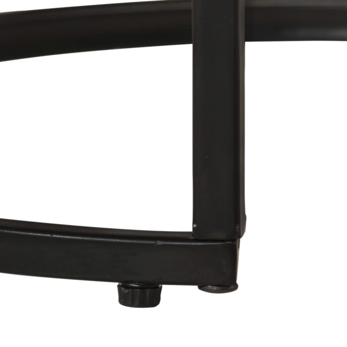 Tables gigognes 2 pcs Bois de récupération massif – Image 6