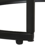 Tables gigognes 3 pcs Bois de manguier brut – Image 6