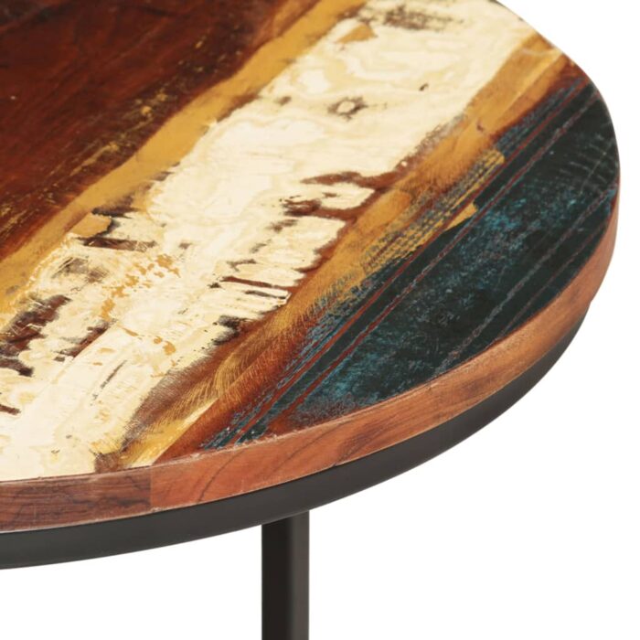 Tables gigognes 3 pcs Bois de récupération massif – Image 5