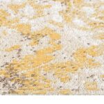 Tapis à tissage plat d'extérieur 115x170 cm Jaune – Image 4