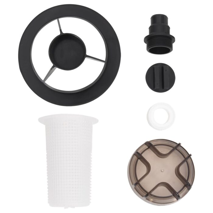 Filtre à sable de piscine avec préfiltre noir – Image 7