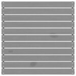 Salon de jardin 3 pcs avec coussins Gris Bois de pin massif – Image 6