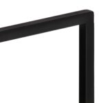 Étagères murales 2 pcs 40x24x35 cm Bois d'acacia et acier – Image 3