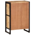 Casier à vin pour 16 bouteilles Bois de manguier massif – Image 3