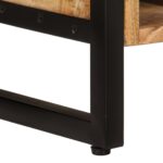 Casier à vin pour 16 bouteilles Bois de manguier massif – Image 6