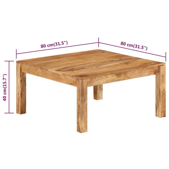 VXL8720286675816_g_en_hd_6.jpg Table basse 80x80x40 cm Bois d'acacia massif – Image 6
