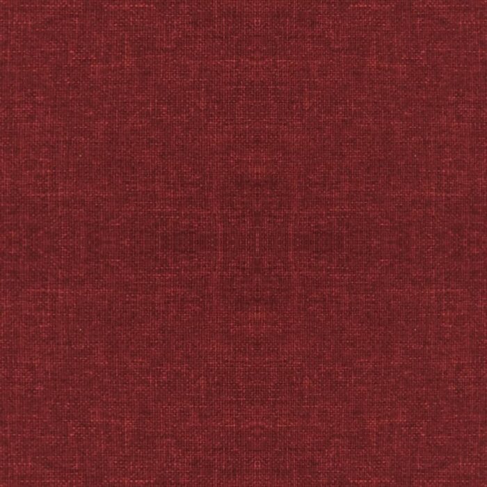 Chaises pivotantes à manger lot de 2 Rouge bordeaux Tissu – Image 6