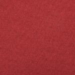 Tabouret de rangement pliable Rouge bordeaux Faux lin – Image 5