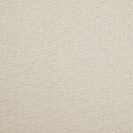 Tabourets de rangement pliables lot de 2 blanc crème Faux lin – Image 6