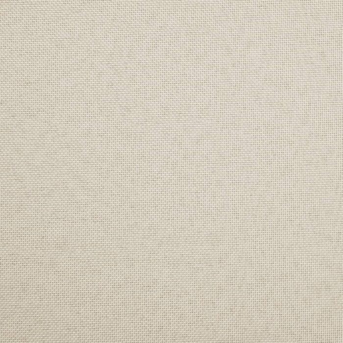 Tabourets de rangement pliables lot de 2 blanc crème Faux lin – Image 6