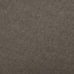 Tabourets de rangement pliables lot de 2 marron faux lin – Image 6