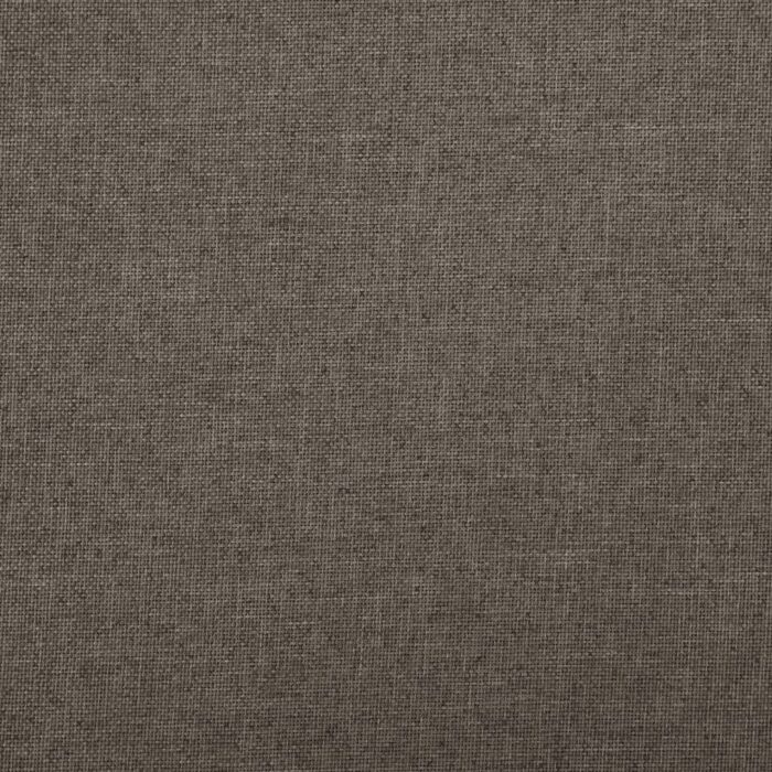 Tabourets de rangement pliables lot de 2 marron faux lin – Image 6