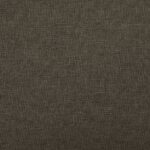 Tabourets de rangement pliables lot de 2 marron foncé faux lin – Image 6