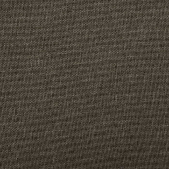 Tabourets de rangement pliables lot de 2 marron foncé faux lin – Image 6