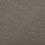 Tabourets de rangement pliables lot de 2 taupe faux lin – Image 6