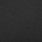 Banc de rangement pliable Noir 76x38x38 cm Faux lin – Image 5