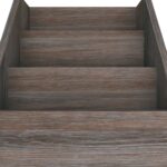 Porte-revue pour enfants Gris et chêne sonoma Bois d’ingénierie – Image 4