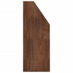 Porte-revue pour enfants Chêne marron 71x30x78,5 cm – Image 4
