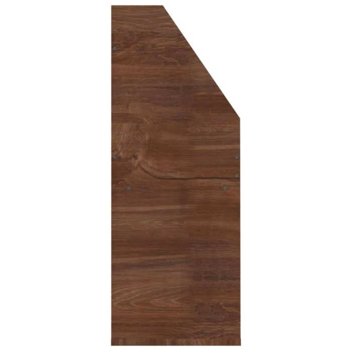 Porte-revue pour enfants Chêne marron 71x30x78,5 cm – Image 4