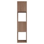 Armoire rotative Chêne Sonoma 34,5x34,5x75,5 cm bois ingénierie – Image 2