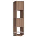 Armoire rotative Chêne Sonoma 34,5x34,5x75,5 cm bois ingénierie – Image 4