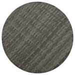 Table à thé Gris 45 cm Résine tressée – Image 3