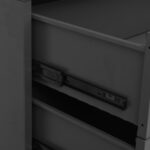 Armoire à tiroirs industrielle Anthracite 78x40x93 cm Métal – Image 6