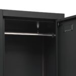 Armoire à casiers Anthracite 38x45x180 cm Acier – Image 5