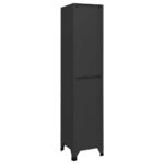 Armoire à casiers Anthracite 38x40x180 cm Acier – Image 3