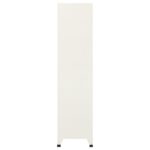 Armoire à casiers Gris et bleu 90x45x180 cm Acier – Image 3