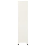 Armoire à casiers Gris et bleu 90x40x180 cm Acier – Image 3