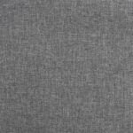 Chaise pivotante à manger Gris clair Tissu – Image 6