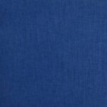 Chaise pivotante de salle à manger Bleu Tissu – Image 6