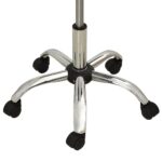 Chaise de bureau Blanc Similicuir – Image 5