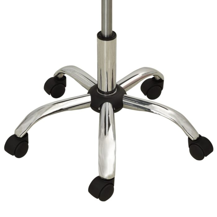 Chaise de bureau Blanc Similicuir – Image 5