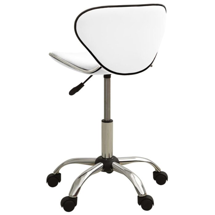 VXL8720286751534_g_en_hd_3.jpg Chaise de bureau Blanc Similicuir – Image 3