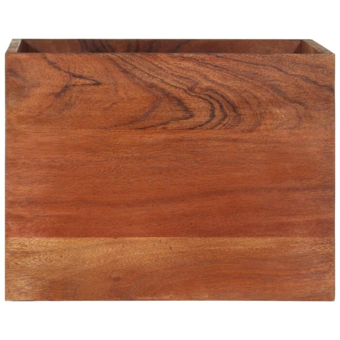 Étagère murale 40x30x40 cm Bois d'acacia solide – Image 2