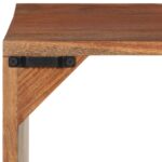 Étagère murale 40x30x40 cm Bois d'acacia solide – Image 3